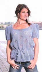 11037 spetsstickad jumper