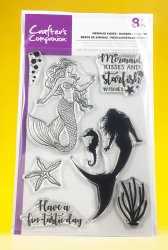 132 Stämplar "Mermaid kisses"