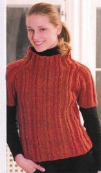 Kortärmad raglanjumper