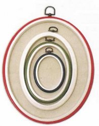 Oval Flexiram, plast 20x25