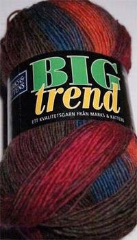 Nytt  Garn Big Trend